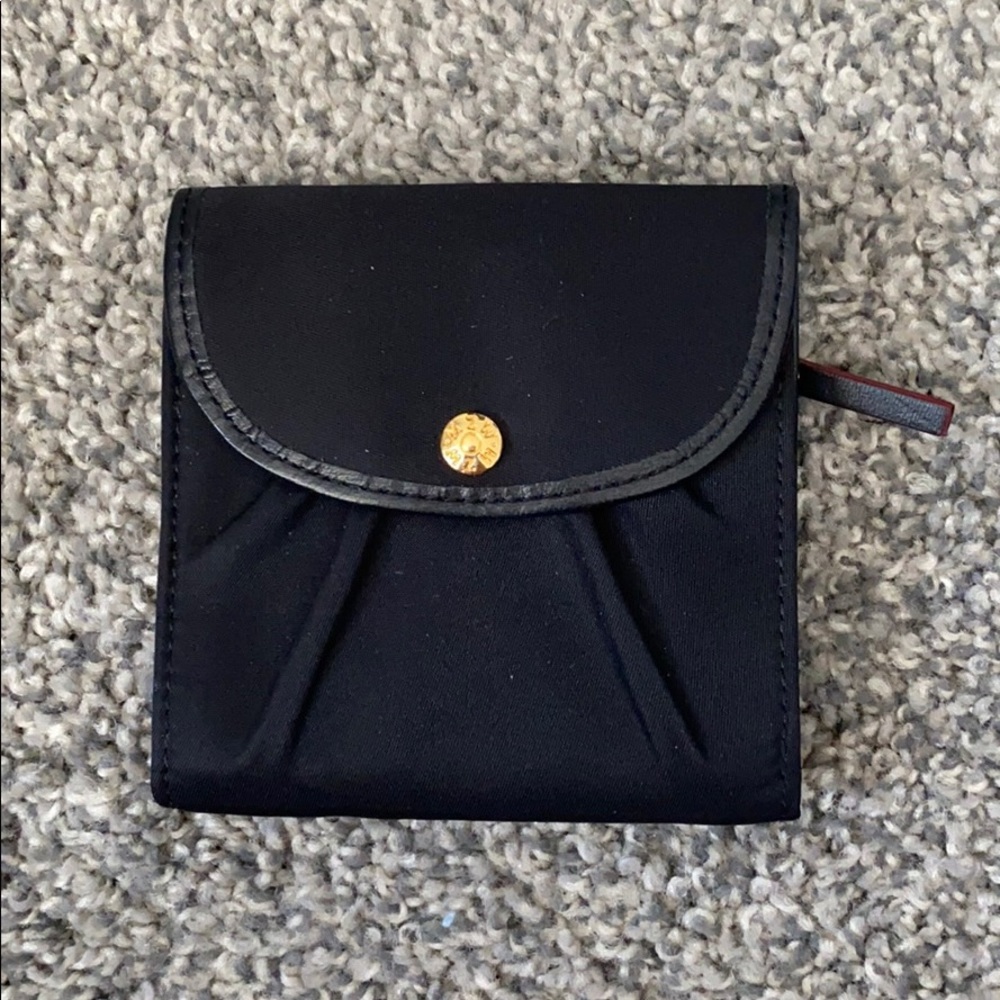 MZ Wallace Small Black Wallet